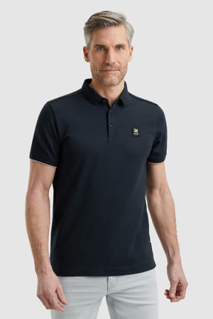 regular polo blauw