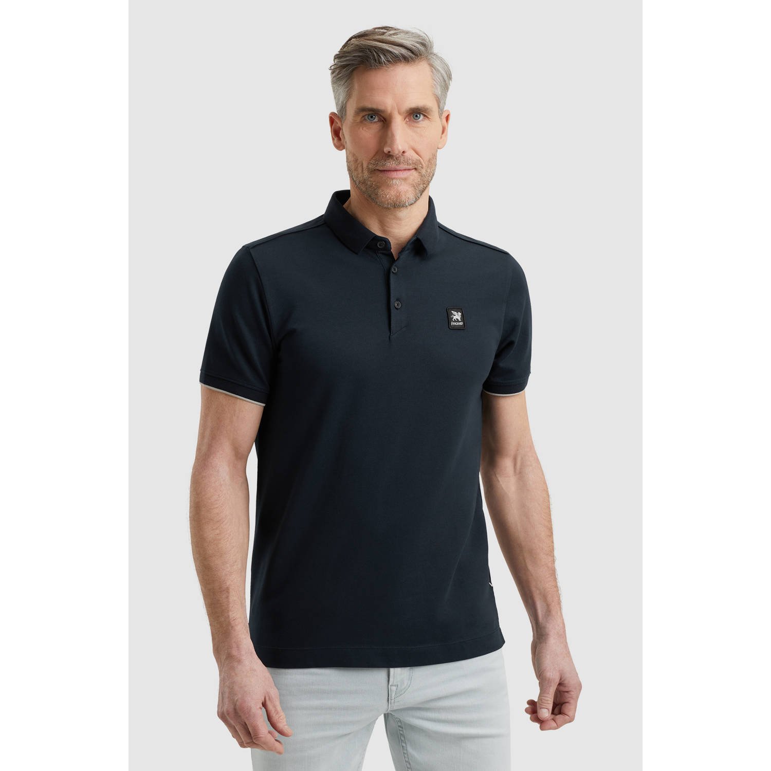 Vanguard Poloshirt Piqué Navy