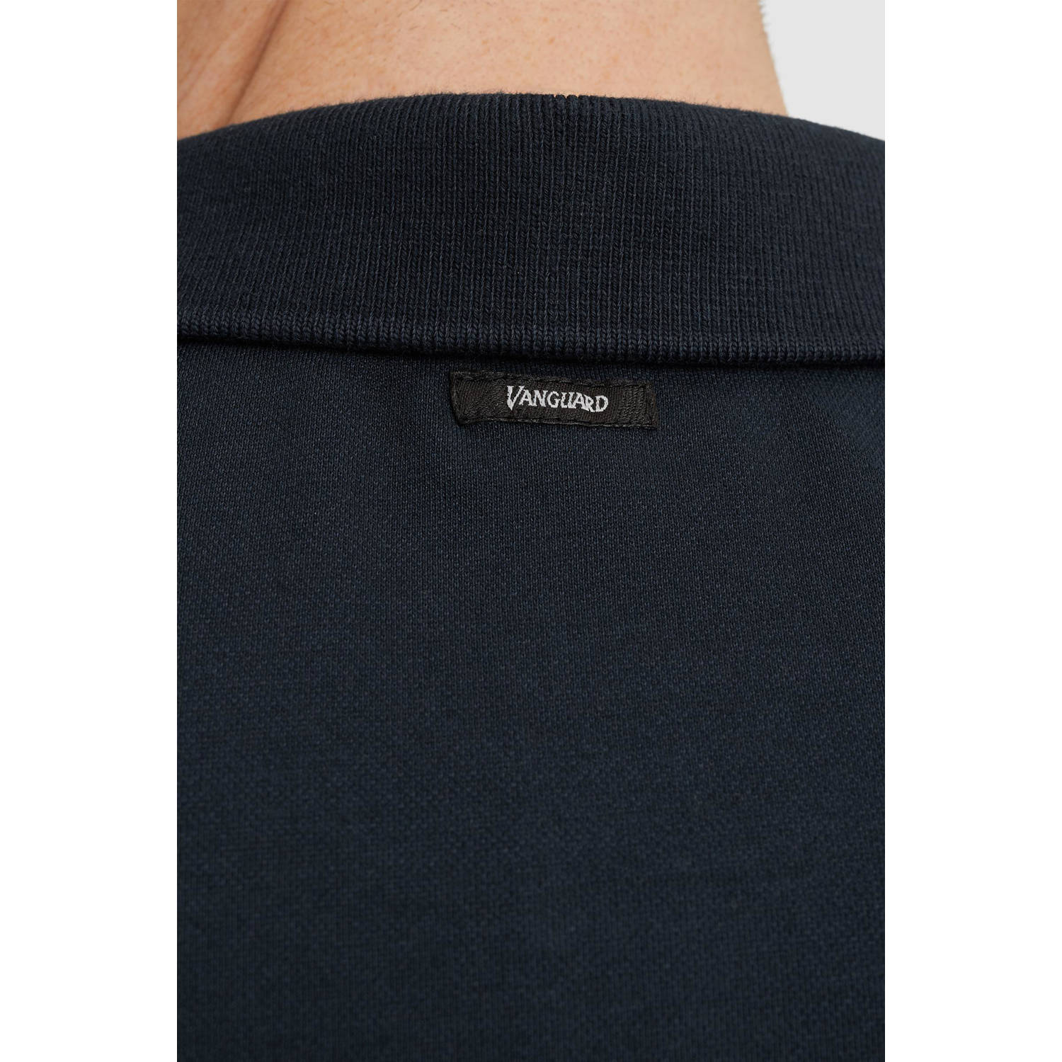 Vanguard regular polo blauw