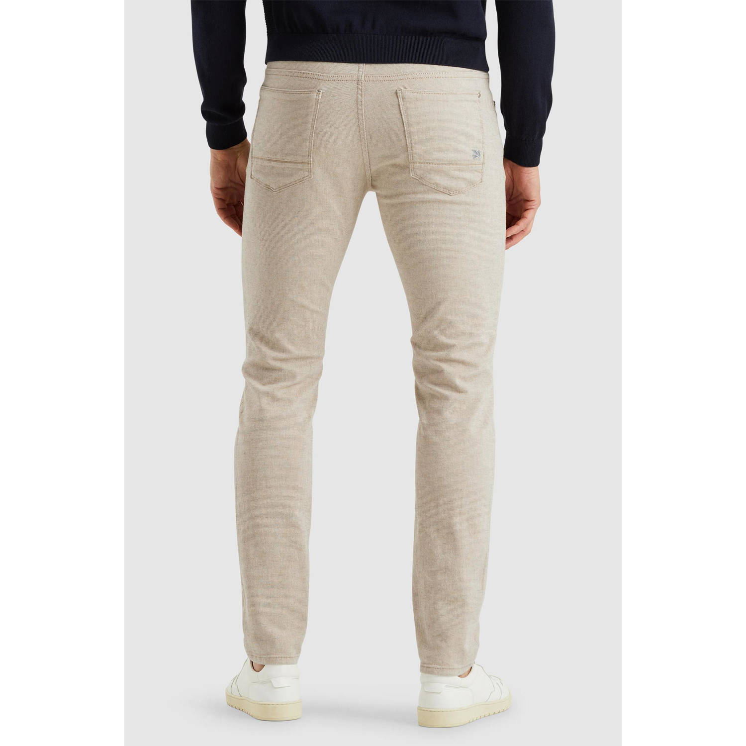 Vanguard regular casual broek beige