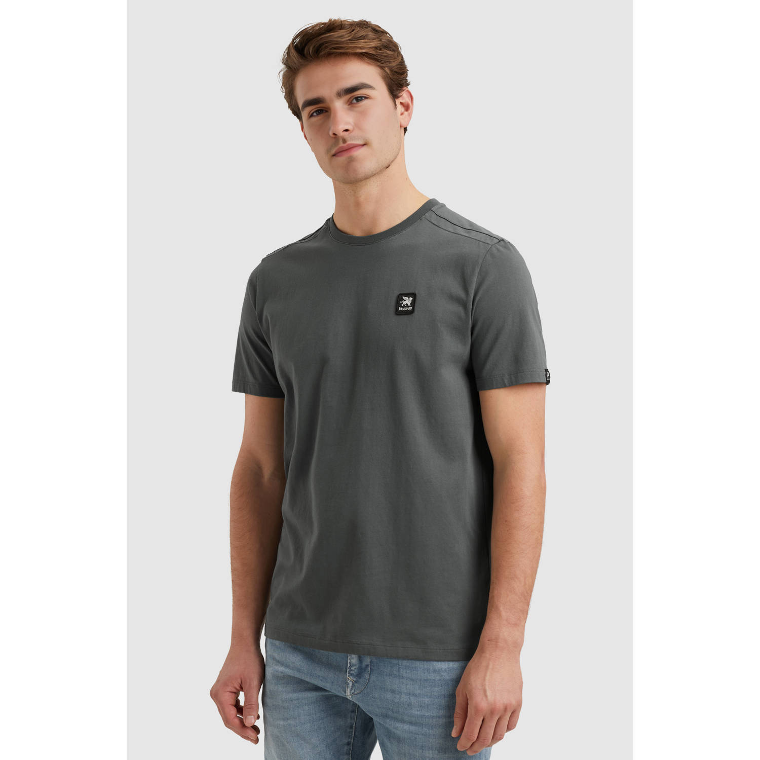 Vanguard T-Shirt Jersey Dark Slate