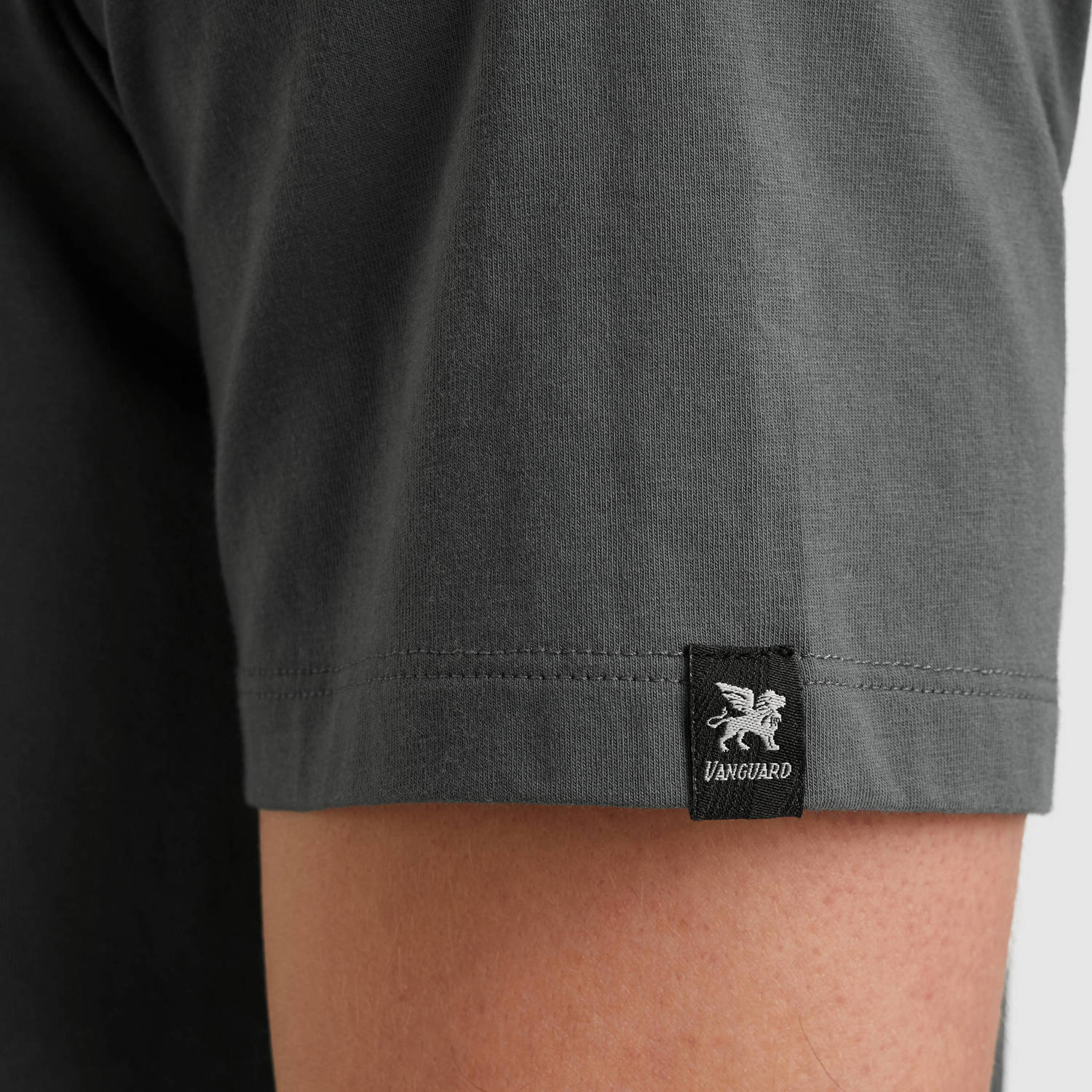 Vanguard T-shirt grijs
