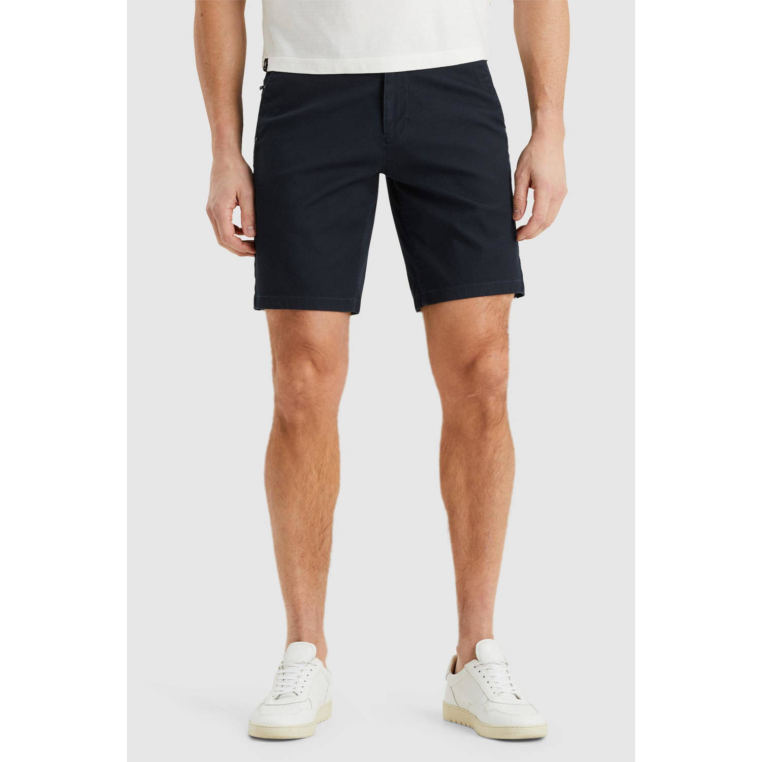 Vanguard regular chino short blauw