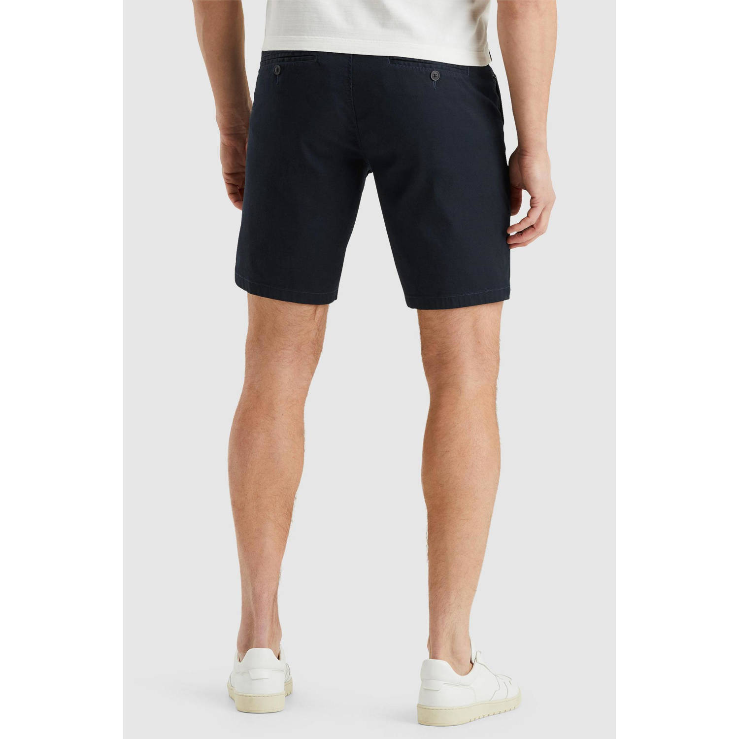 Vanguard regular chino short blauw