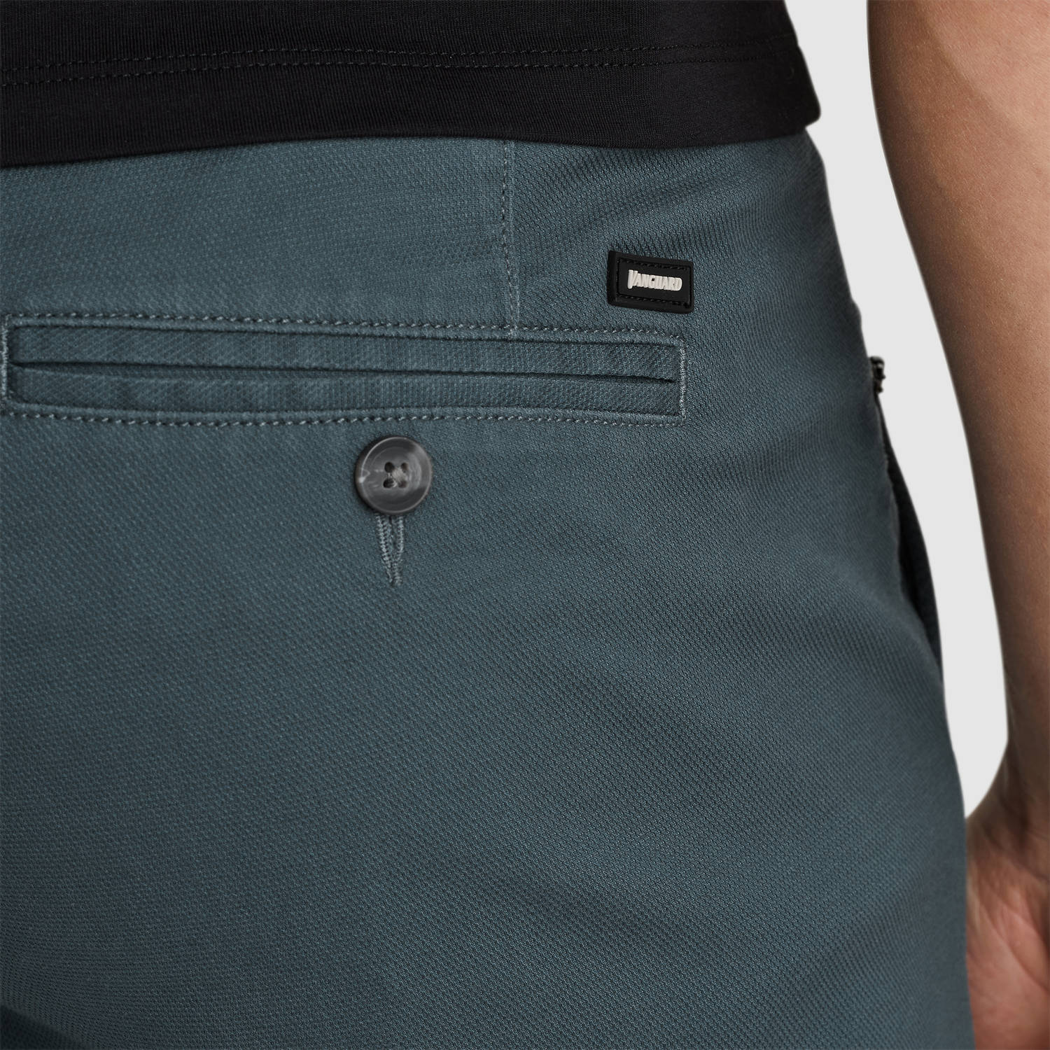 Vanguard regular chino short grijs