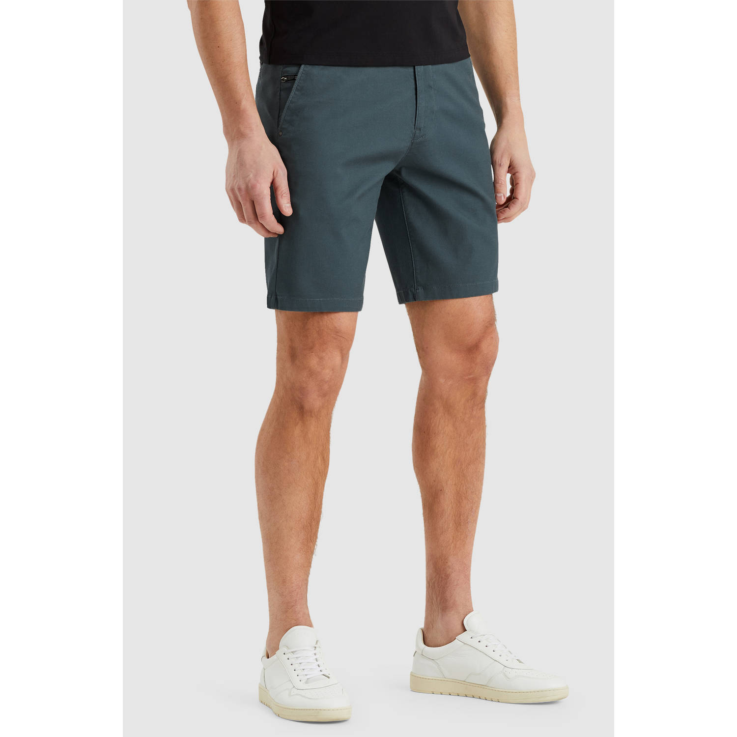 Vanguard regular chino short grijs