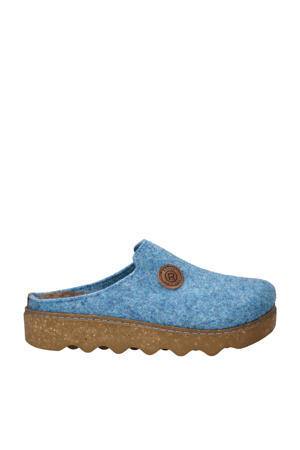 pantoffels blauw