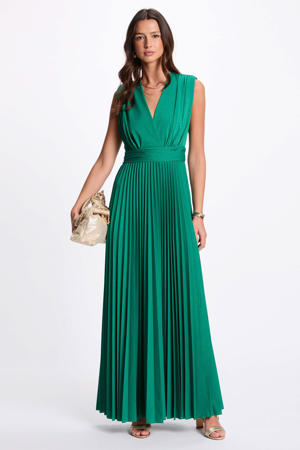 maxi jurk groen