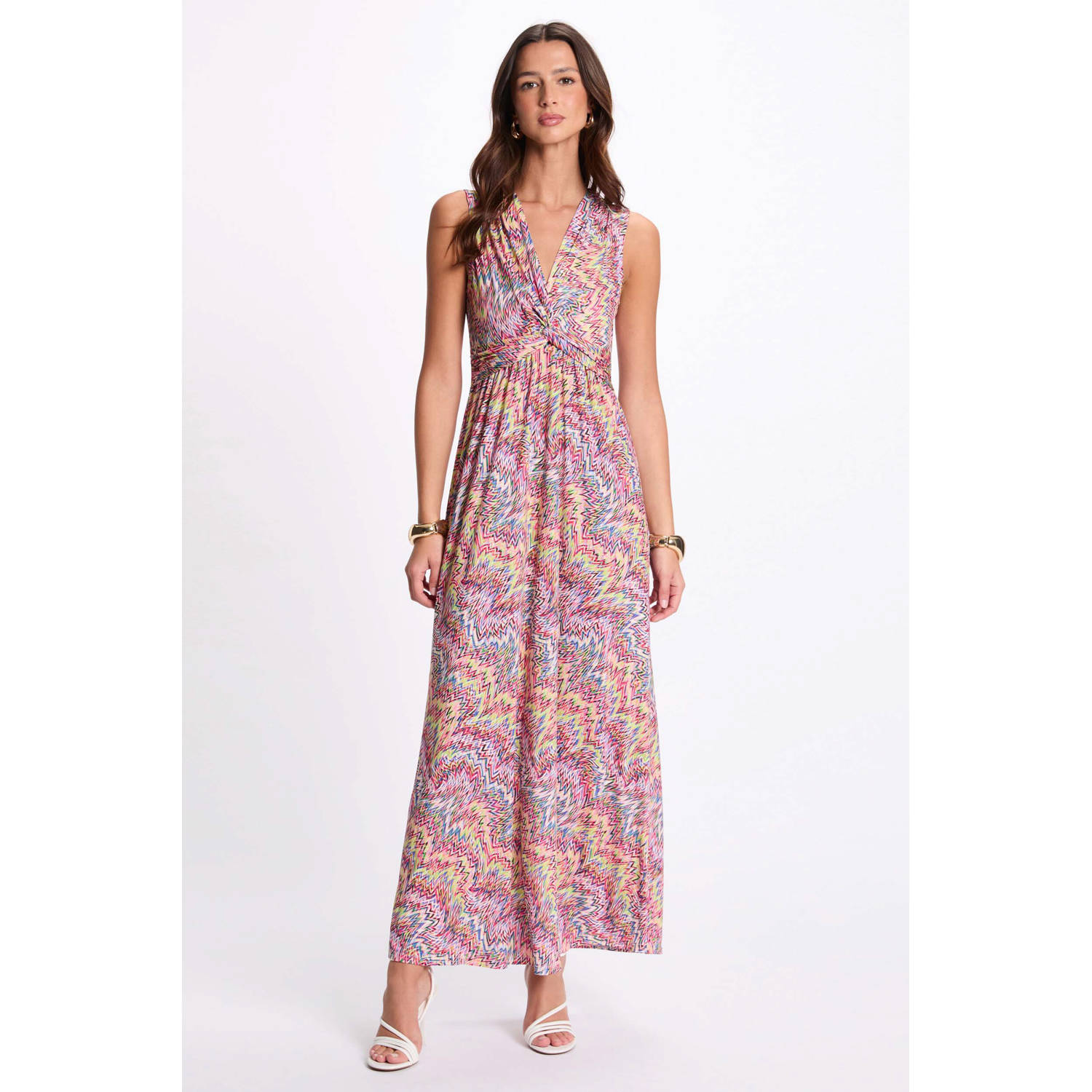 Morgan maxi jurk multi