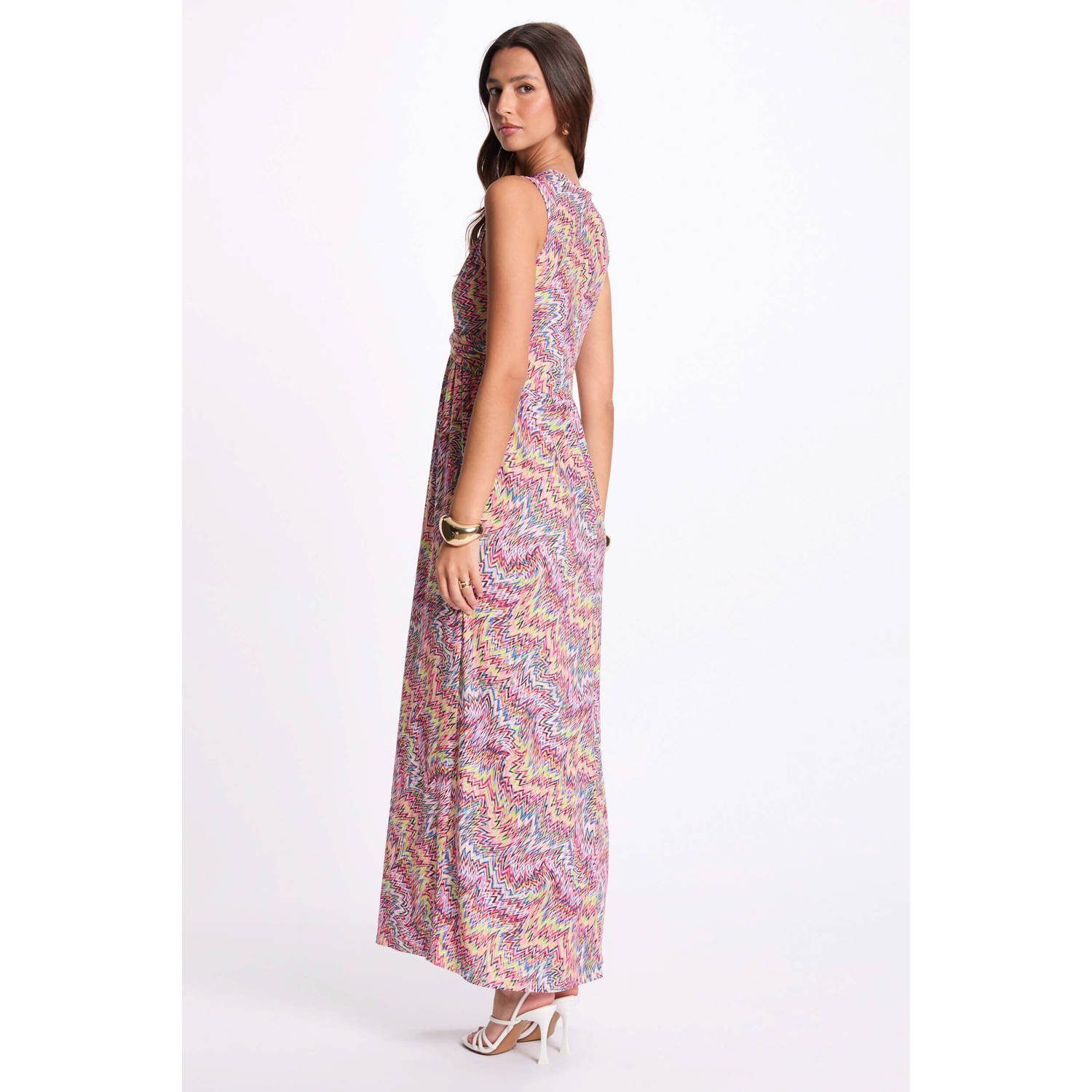 Morgan maxi jurk multi