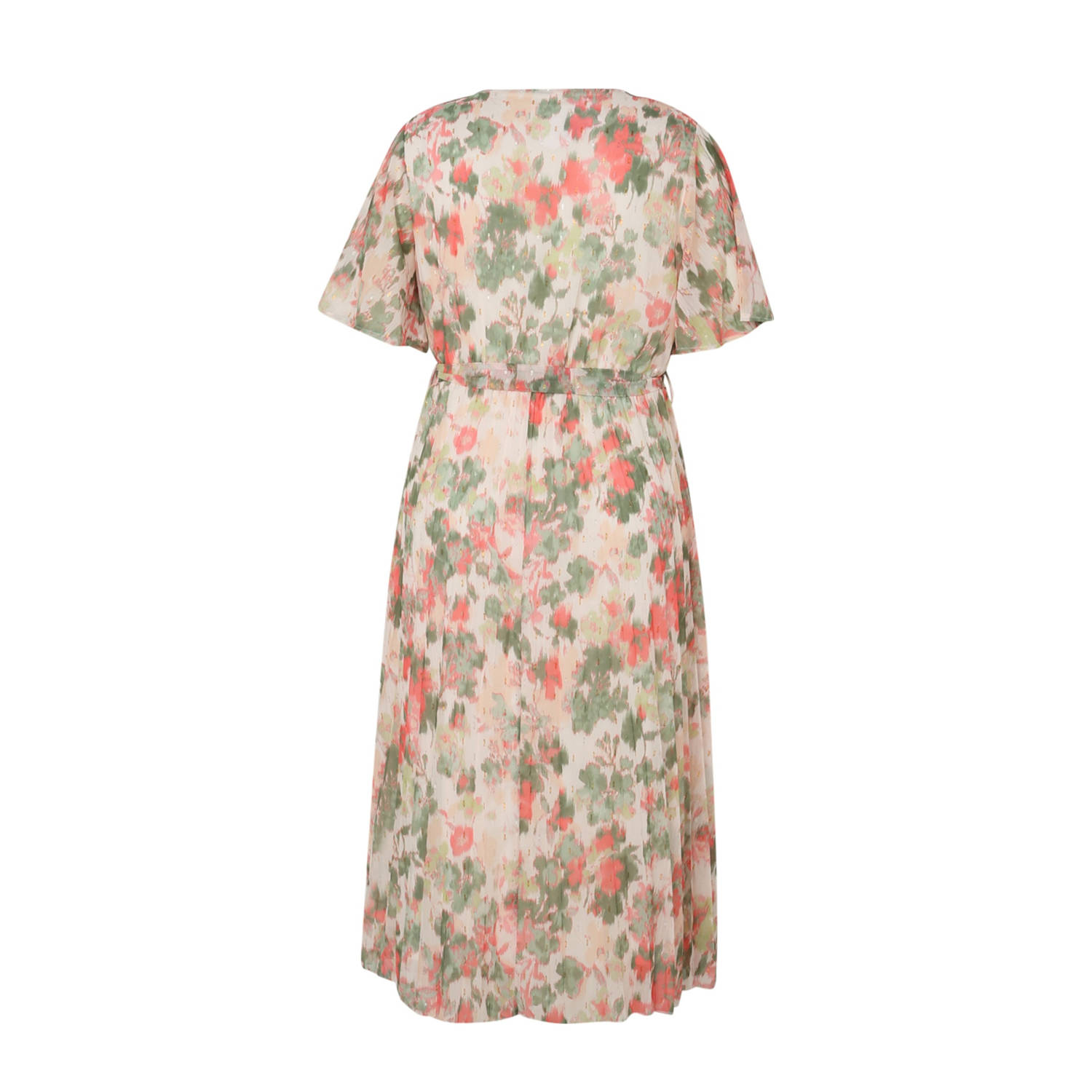 Paprika maxi jurk multi