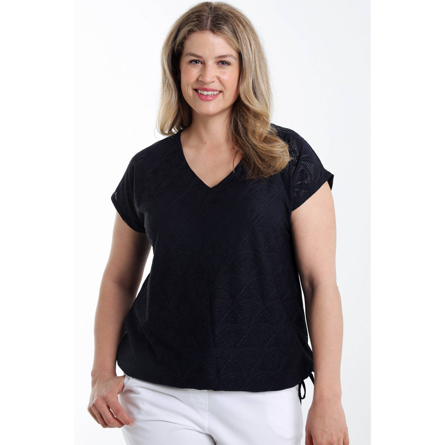 Paprika asymmetrische top marine