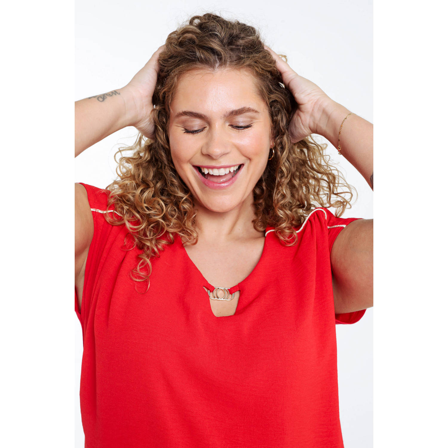 Paprika top rood