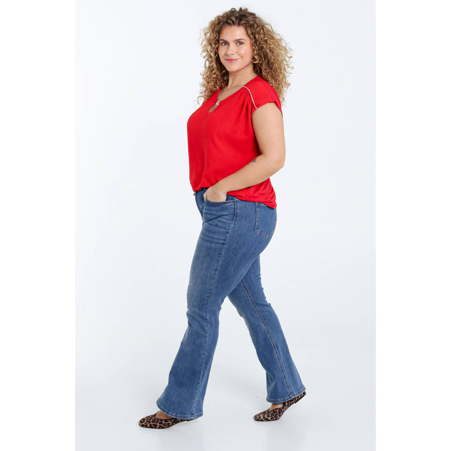Paprika top rood
