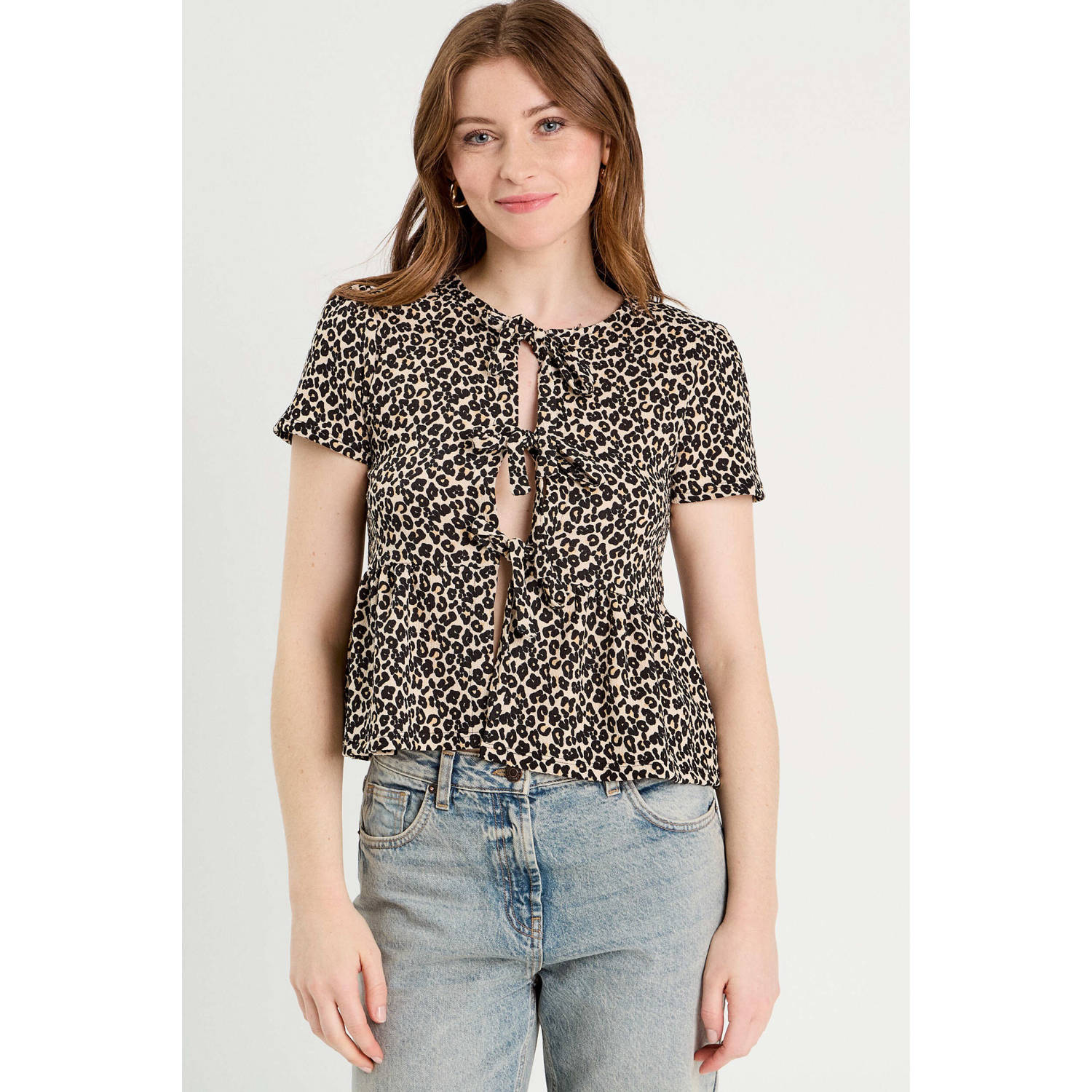 Cache top beige