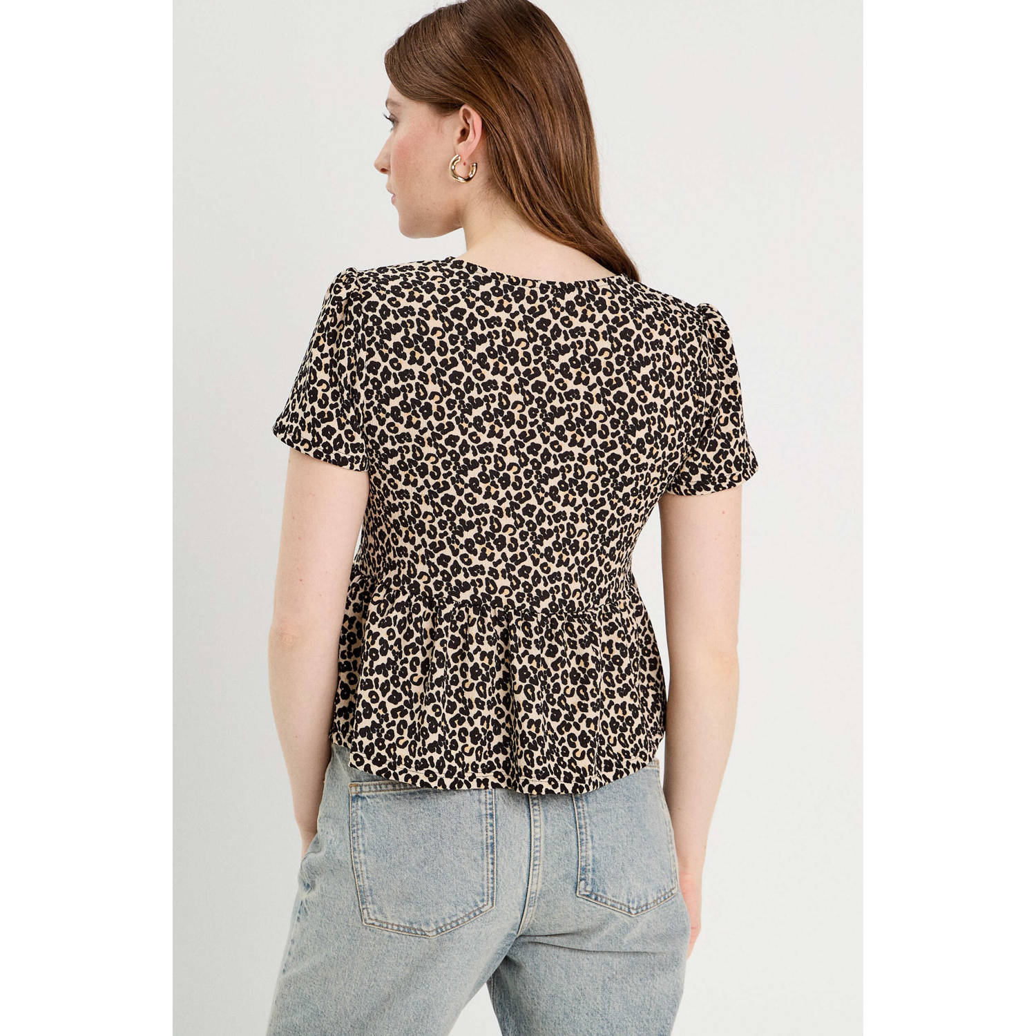Cache top beige