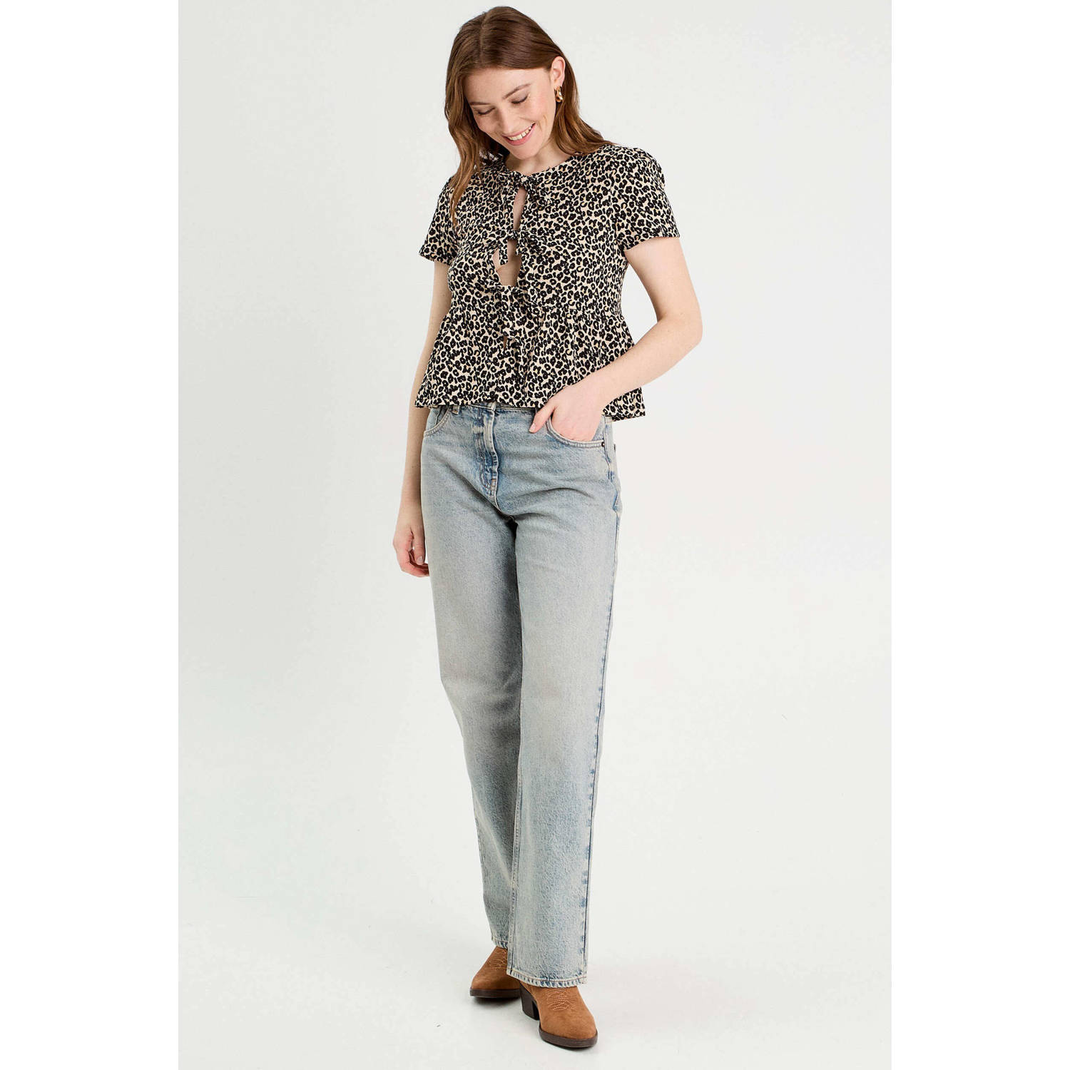 Cache top beige