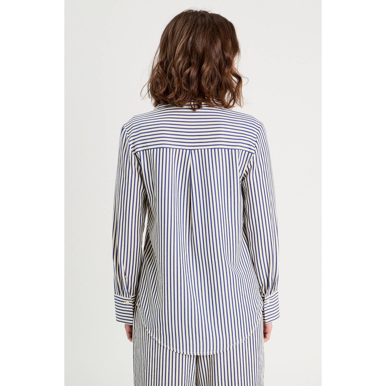 Cache blouse marine