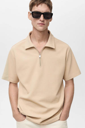 regular polo beige