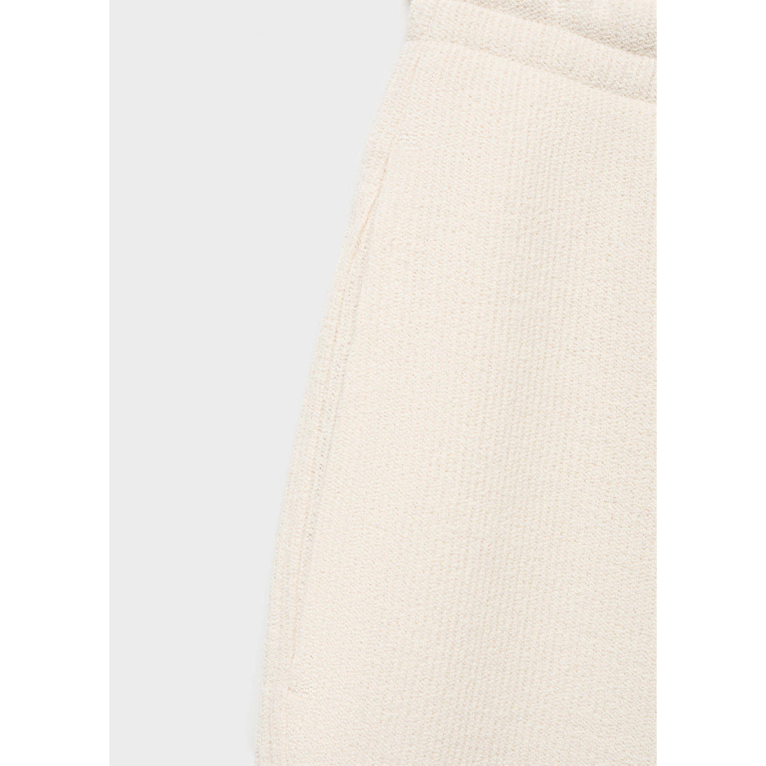 Mango Man regular casual short ecru