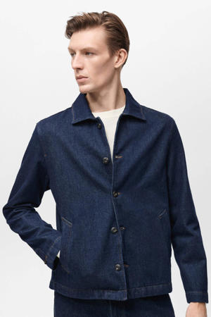 spijkerjas donkerblauw