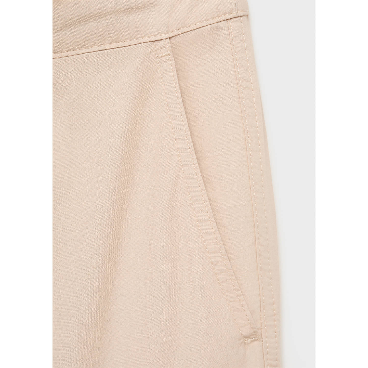 Mango Man regular fit casual chino ecru