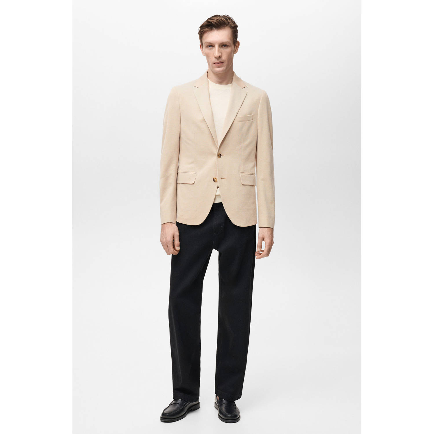 Mango Man colbert beige