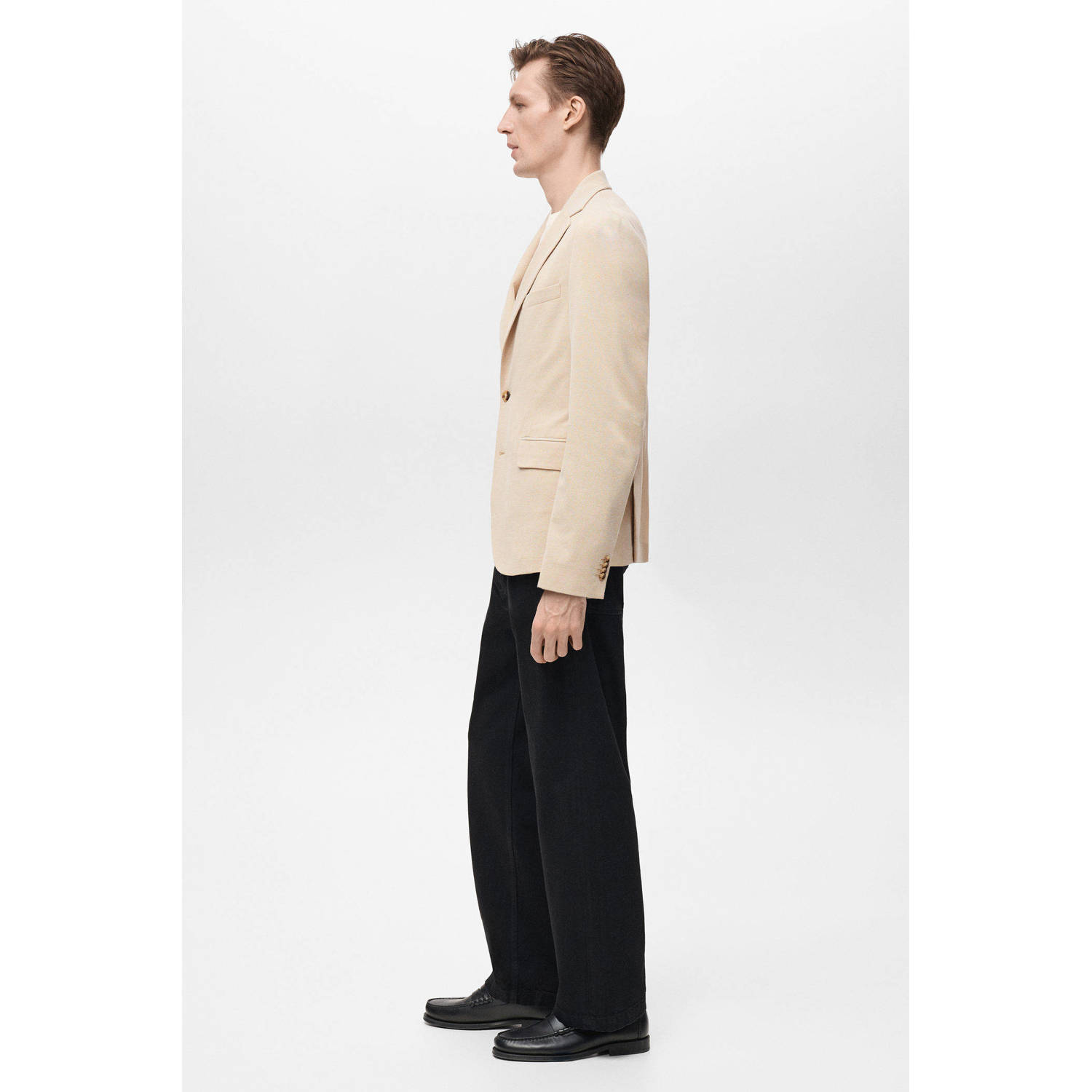 Mango Man colbert beige