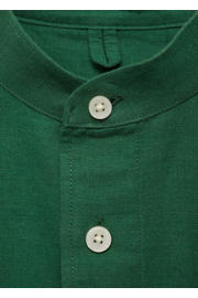 thumbnail: Mango Man linnen casual overhemd groen