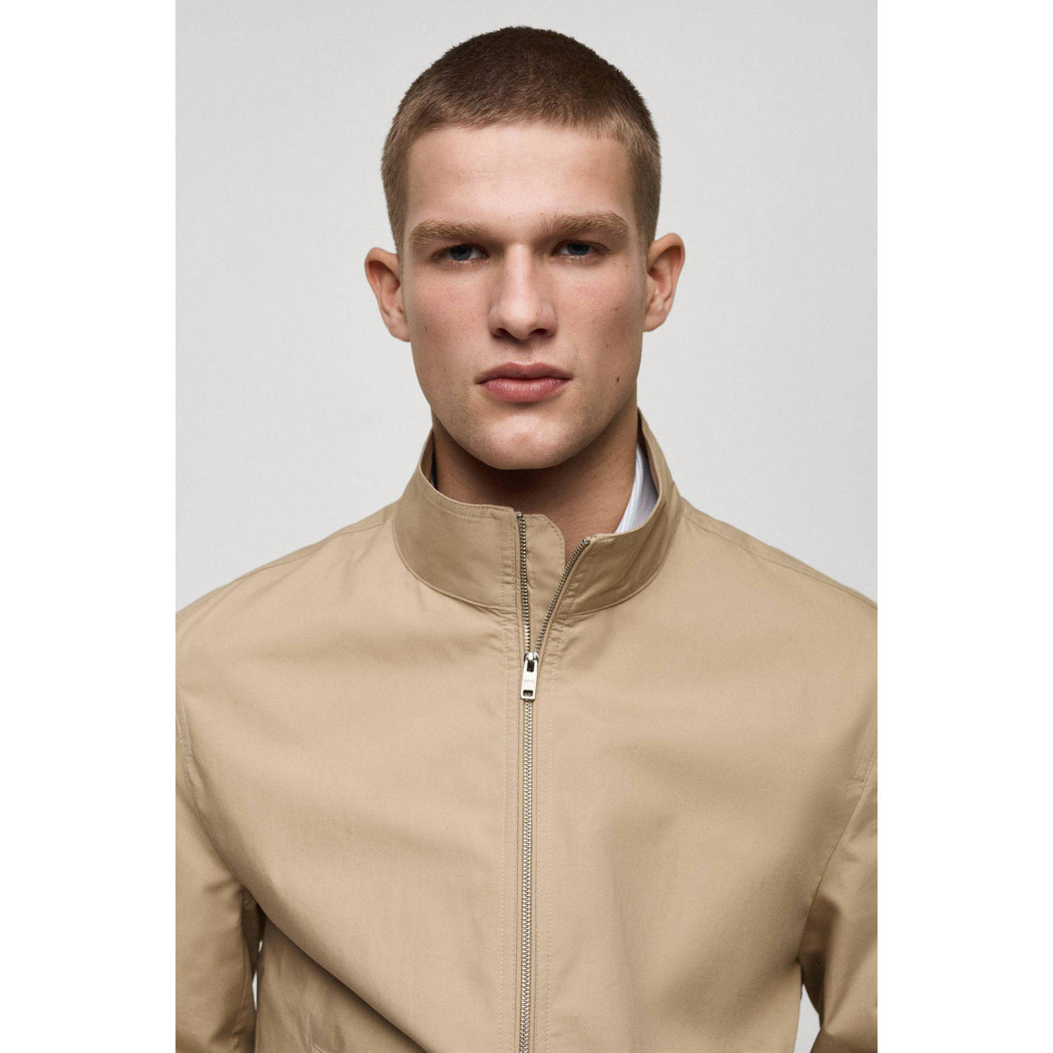 Mango Man bomberjack beige