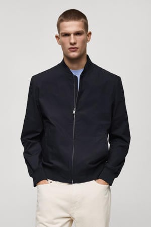 bomberjack donkerblauw