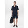 Mango Man straight bermuda short donkerblauw
