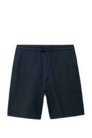 thumbnail: Mango Man straight bermuda short donkerblauw