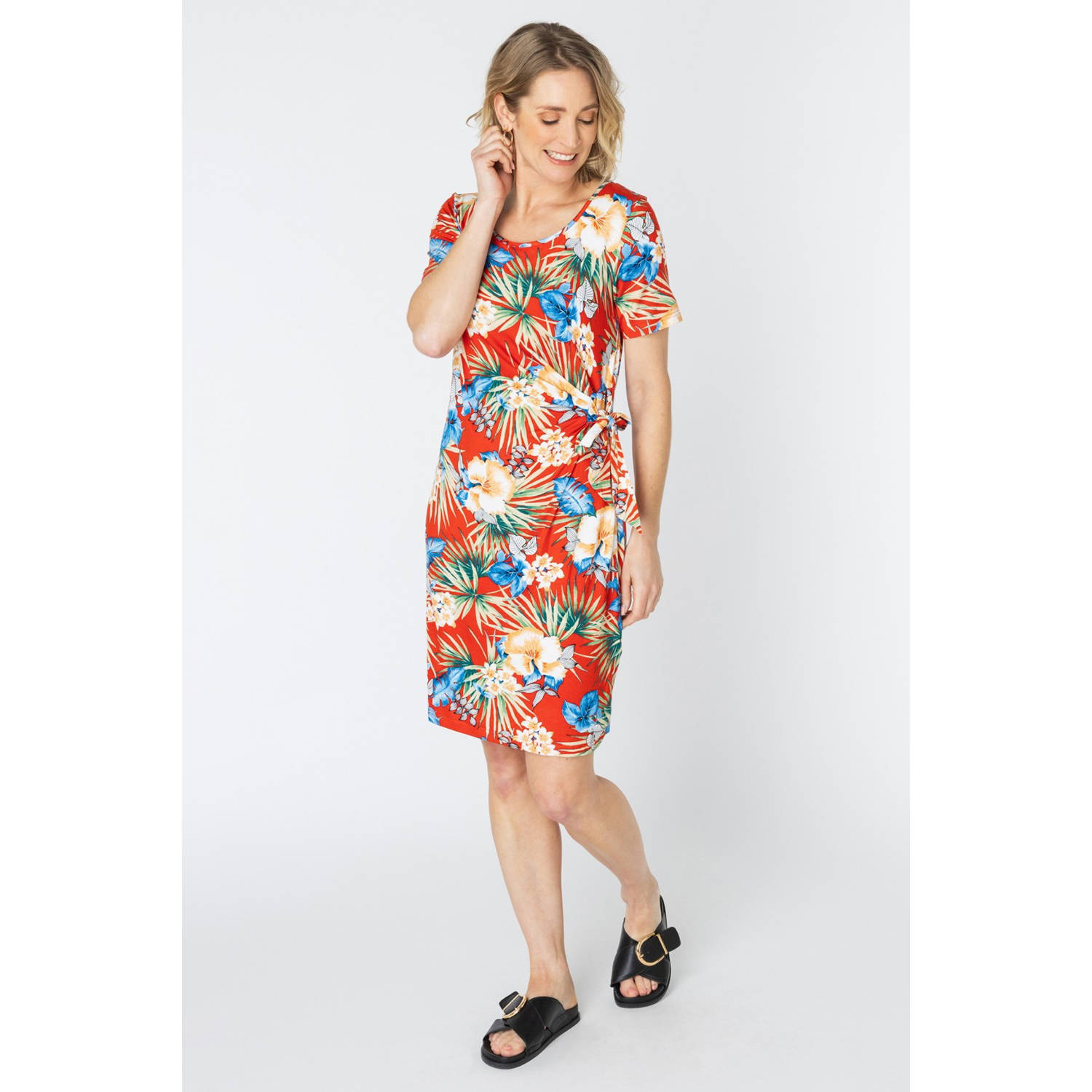 ES&SY zomerjurk rood