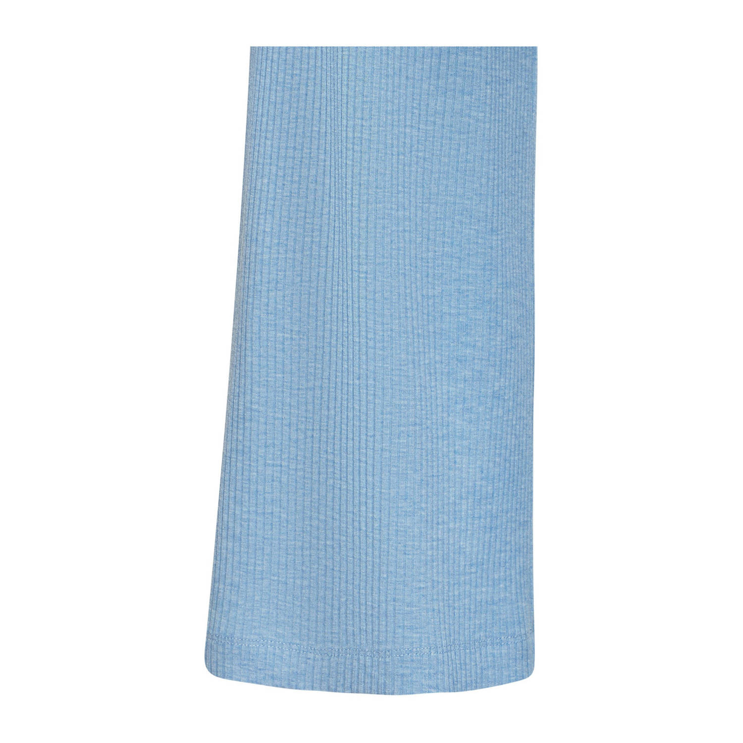 s.Oliver pyjamabroek met ribstructuur lichtblauw