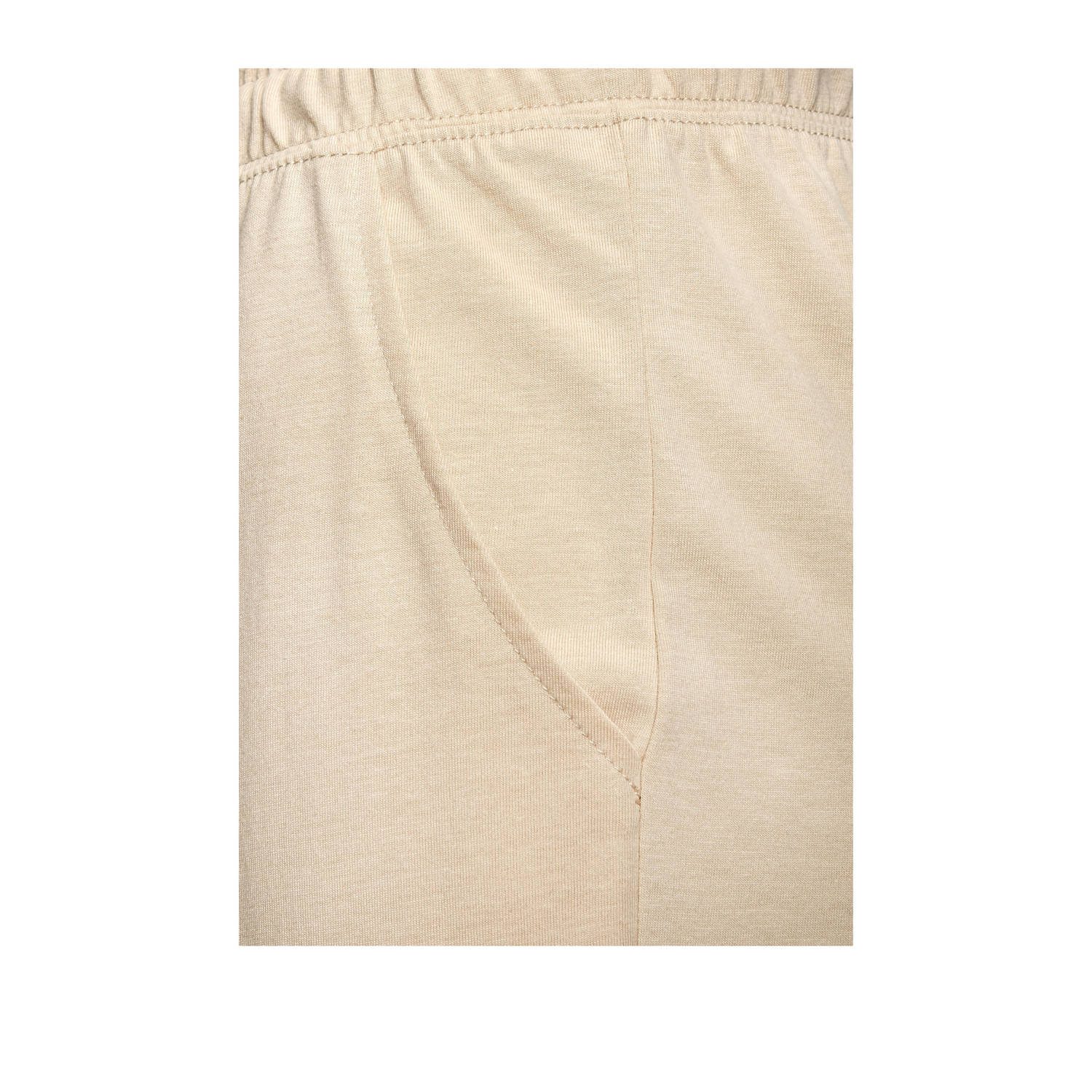 s.Oliver pyjama beige wit