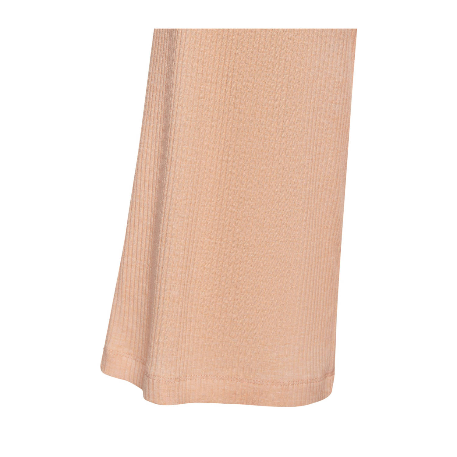 s.Oliver pyjamabroek met ribstructuur zalmroze