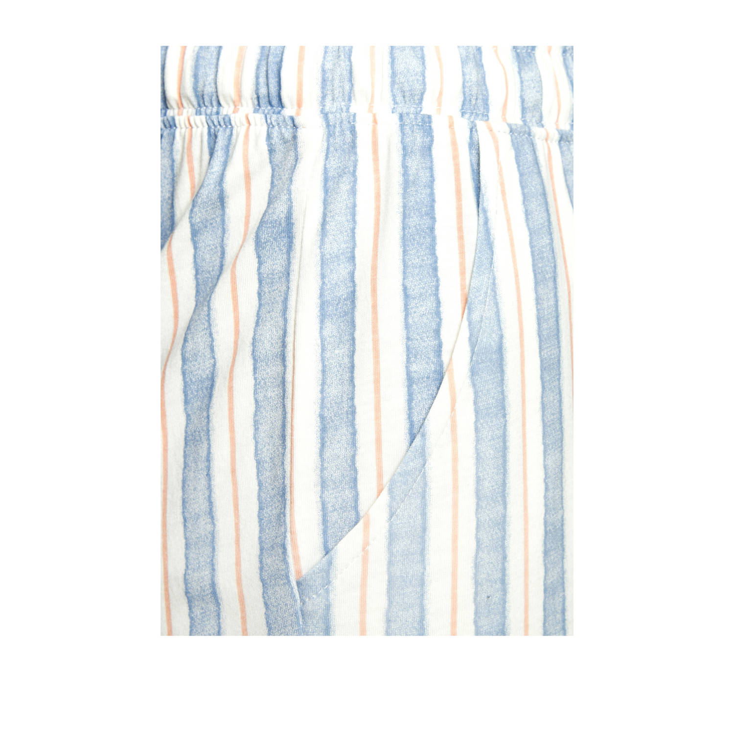 Vivance Dreams pyjamabroek blauw roze wit