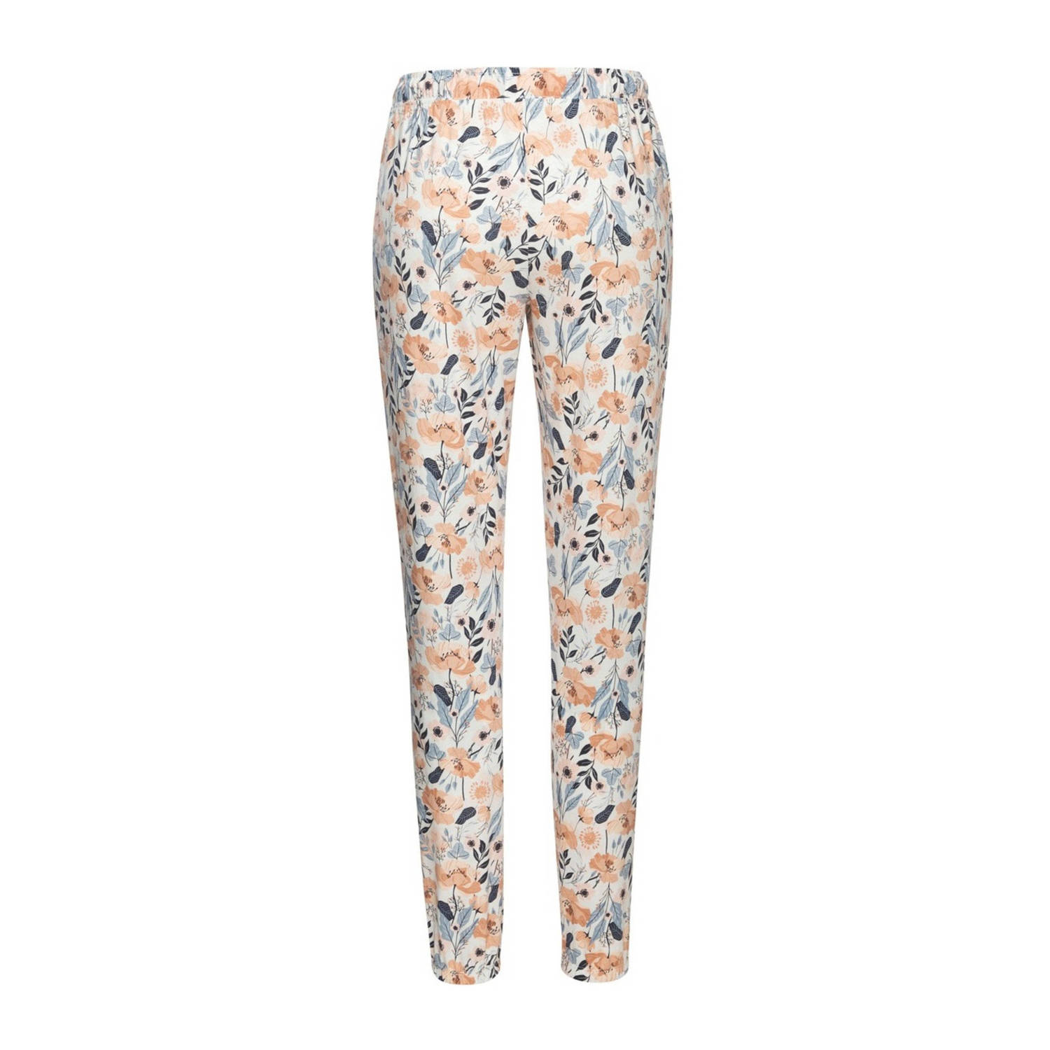 Vivance Dreams pyjamabroek ecru roze blauw
