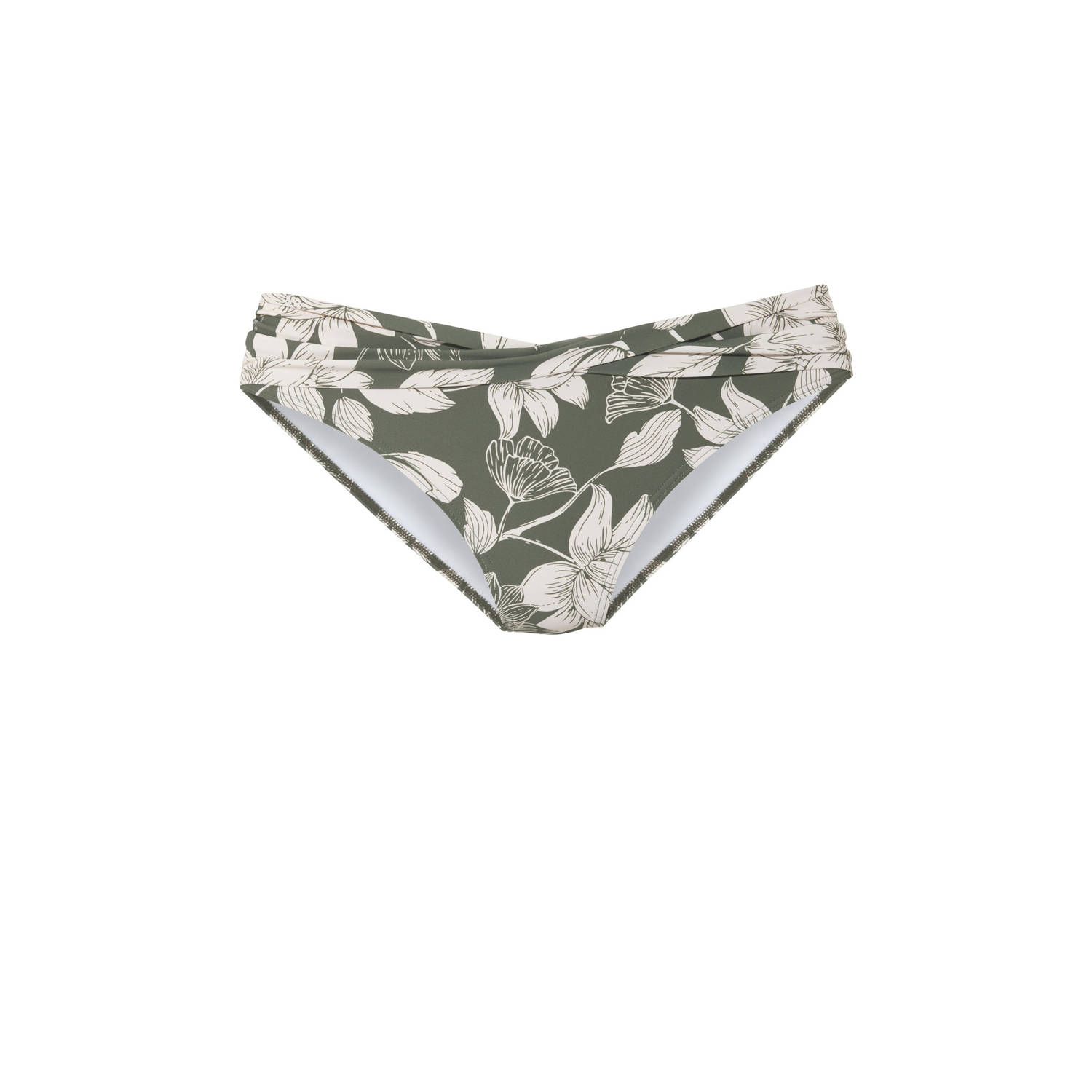 S.Oliver RED LABEL Beachwear Bikinibroekje Lady met een bloemmotief