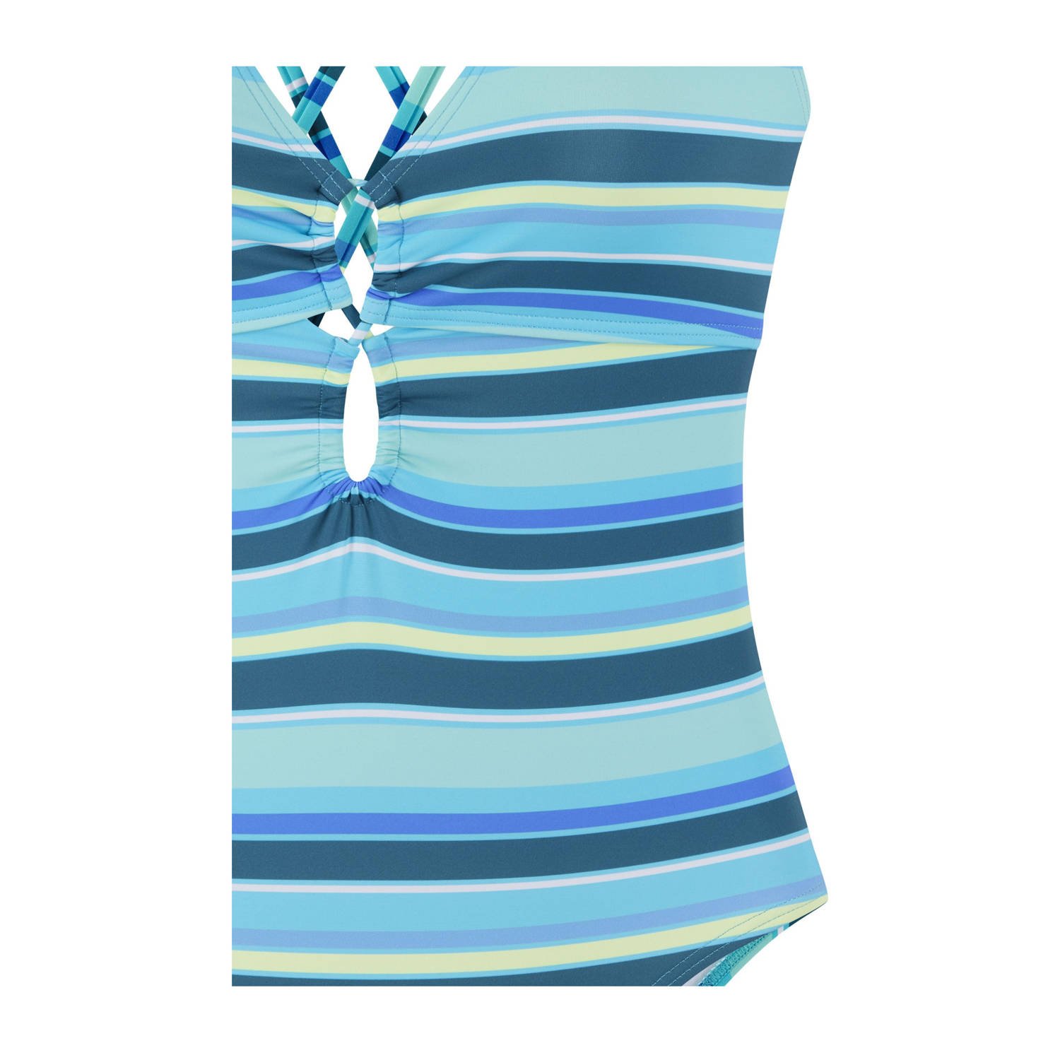 s.Oliver badpak blauw