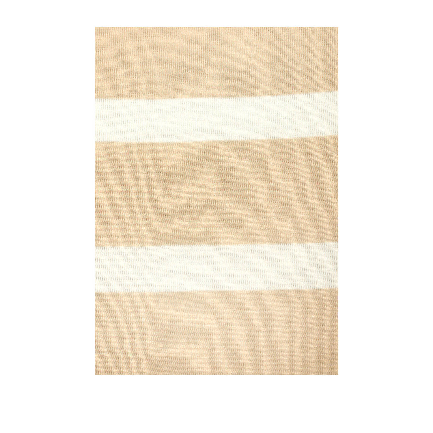 s.Oliver shortama beige wit