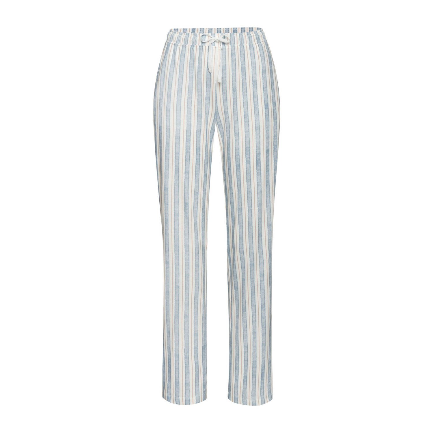 Vivance Dreams pyjama lichtblauw wit