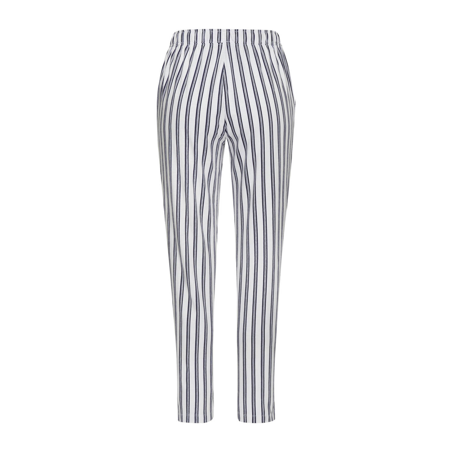 s.Oliver pyjamabroek wit zwart
