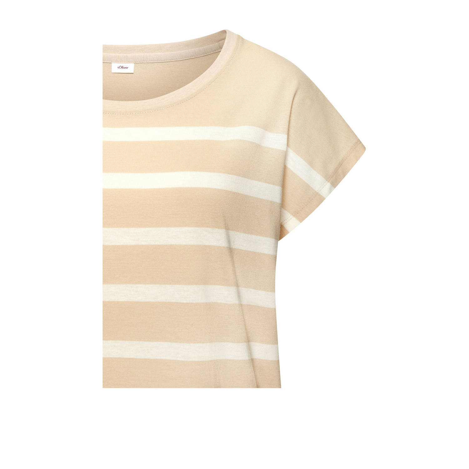 s.Oliver nachthemd beige wit