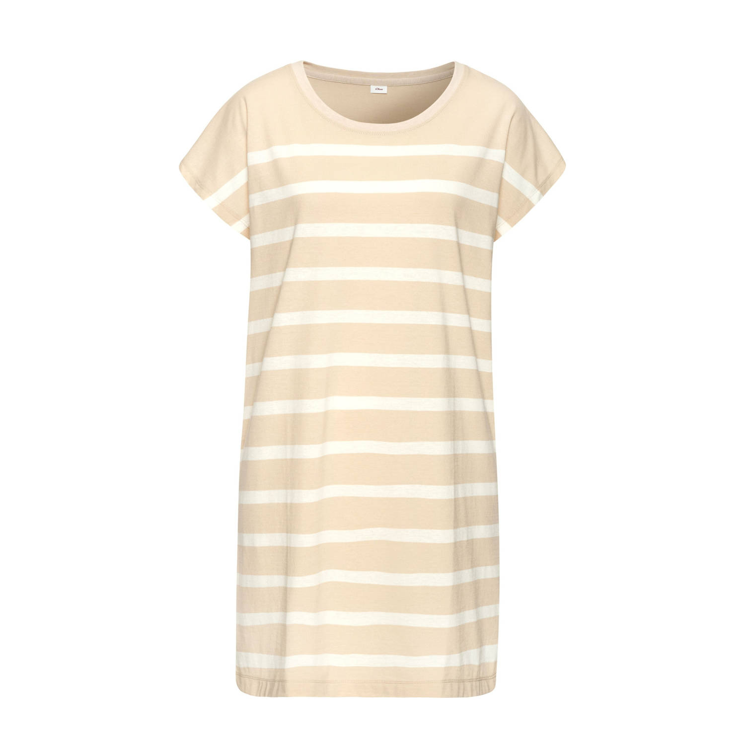 S.Oliver nachthemd beige wit