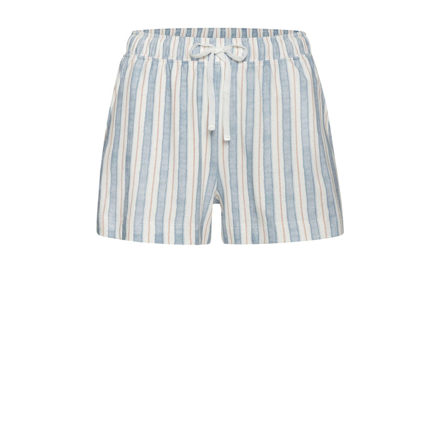 Lascana Regular fit korte pyjamabroek met tunnelkoord model 'Cozy Dreams'