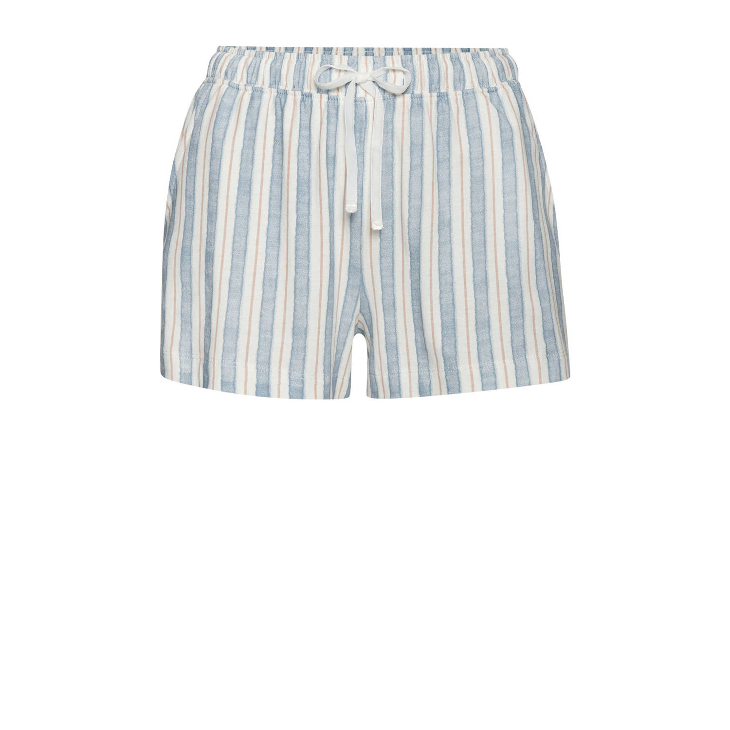 Vivance Dreams shortama lichtblauw wit