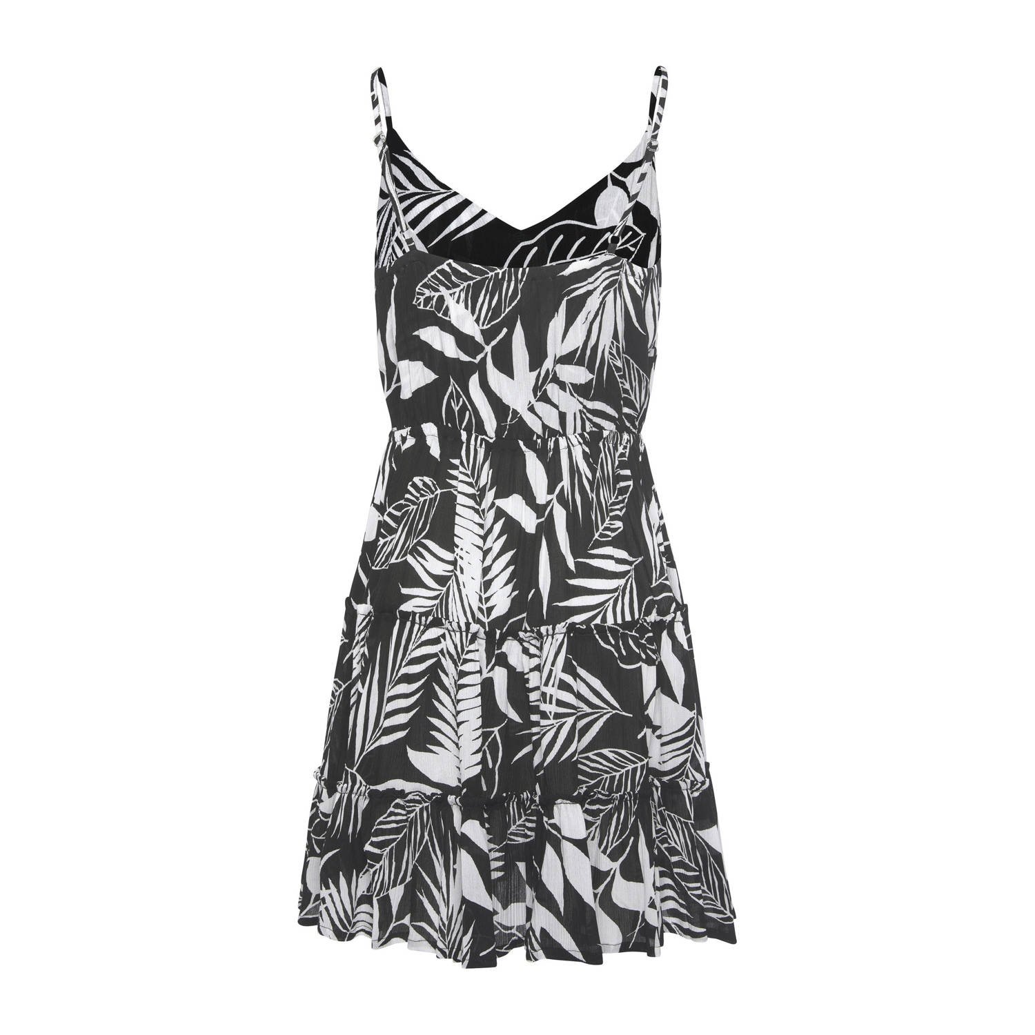 Lascana strandjurk zwart wit