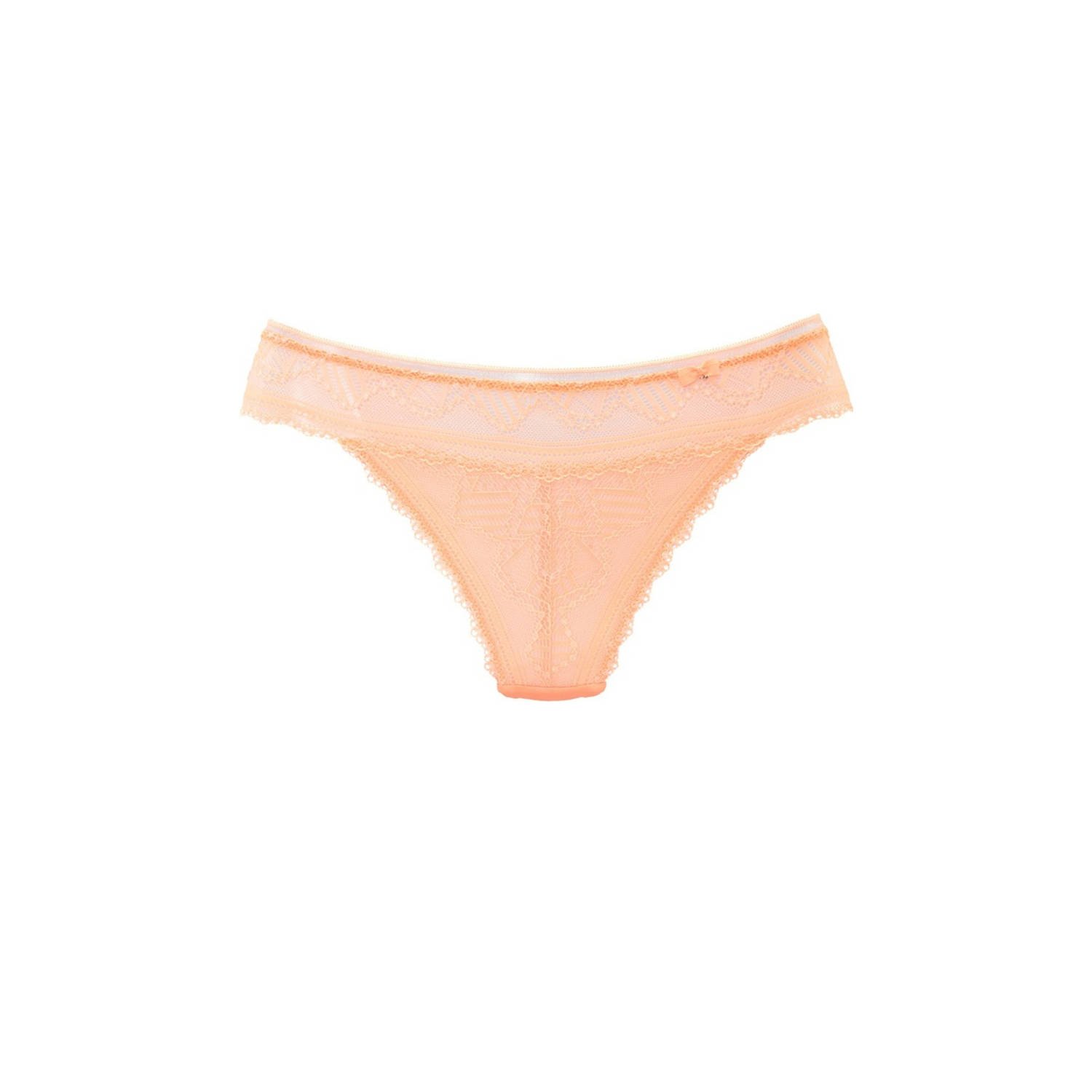 Lascana String TIZIANA met gedeeltelijk gerecycled kant